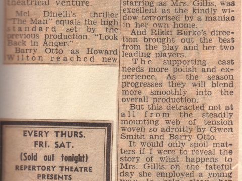 The Man review, 26 July 1967.