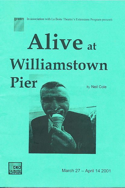 Alive at Williamstown Pier
