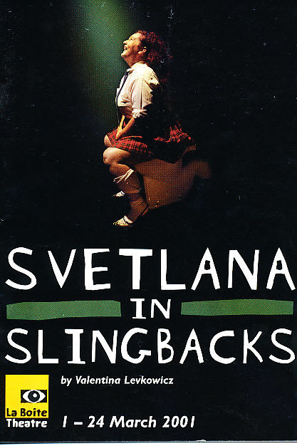 Svetlana in Slingbacks