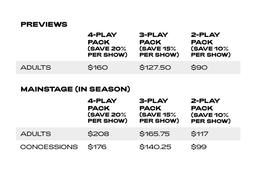 Season Packages