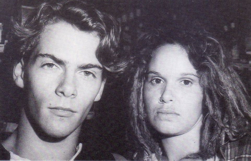 Christopher Morris & Leah Purcell.