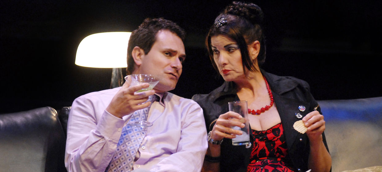 Sandro Colarelli as Xavier & Andrea Moor as Bronwyn
