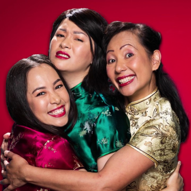 Single Asian Female La Boite Encores