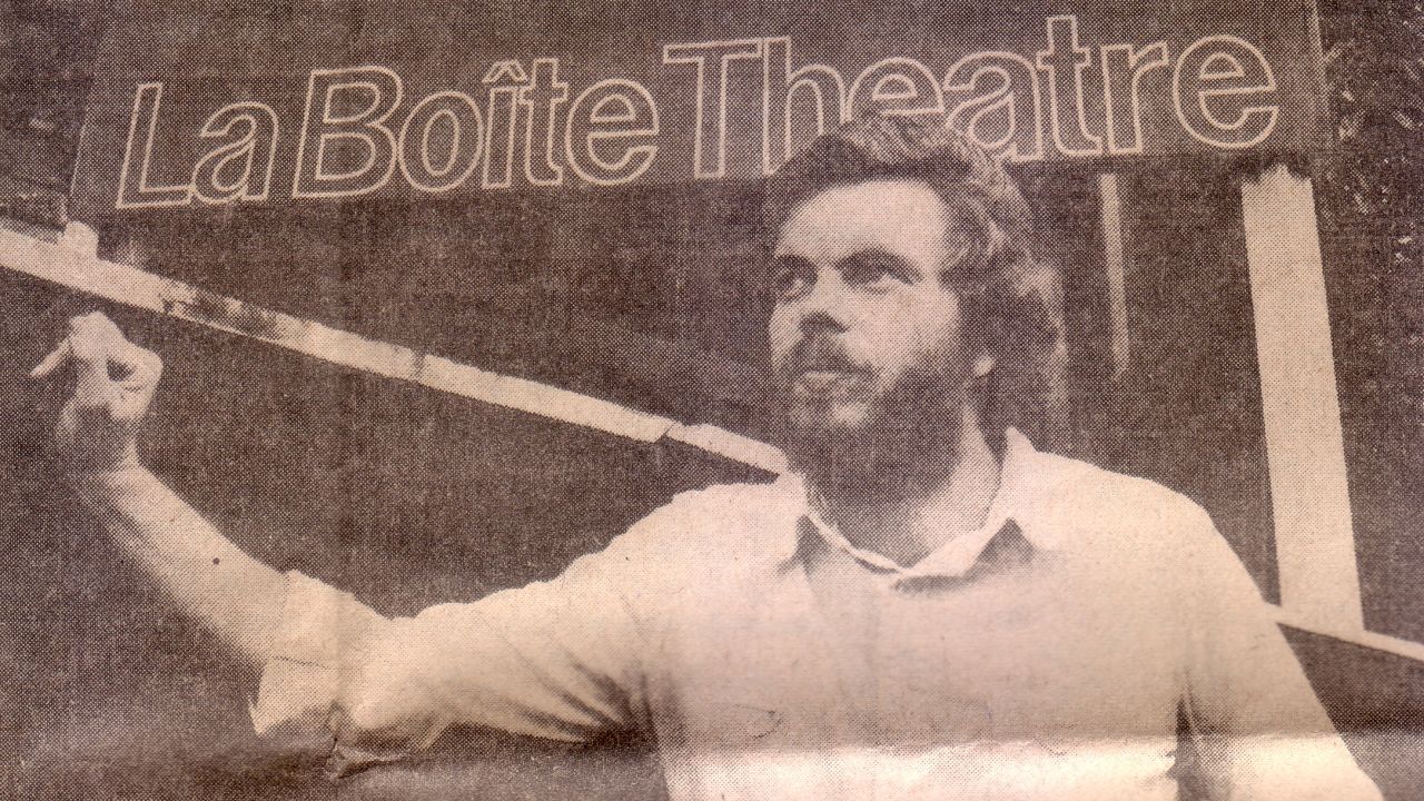Artistic Director Rick Billinghurst, 1978