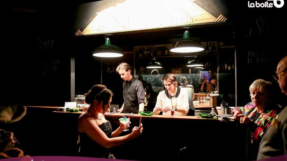 Christmas Actually Pop-Up Bar Packages