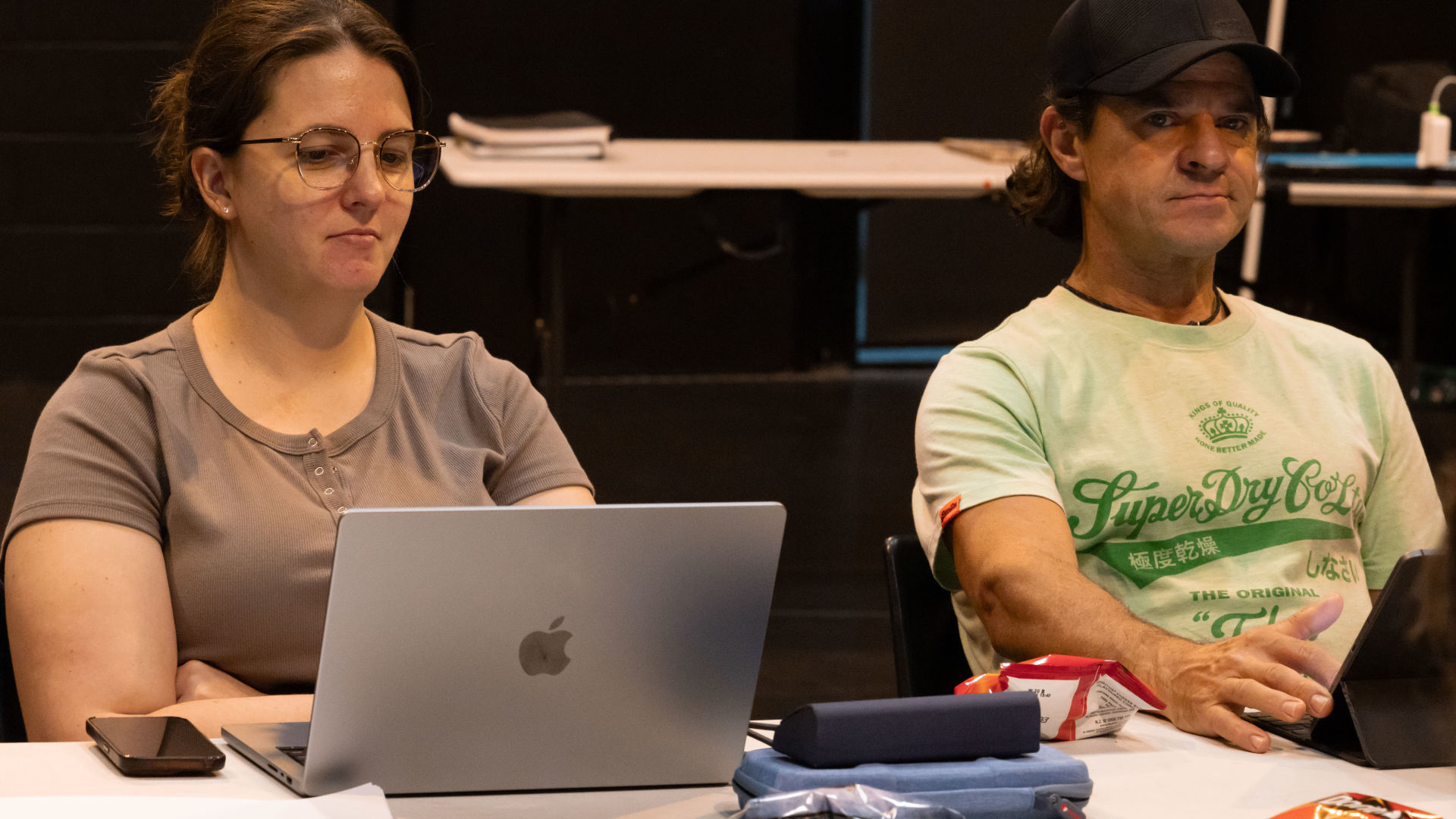 Ancient Stage to Modern Lens