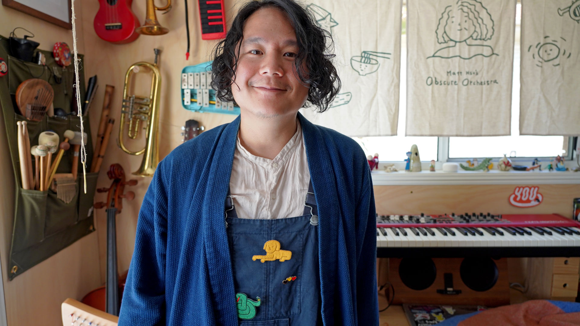 Q&A: composing The Poison of Polygamy with Matt Hsu's Obscure Orchestra