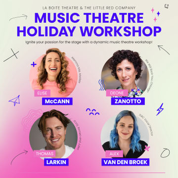 Music Theatre Holiday Workshop