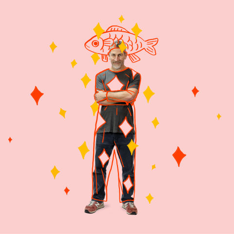 Wear the Shiny Pants