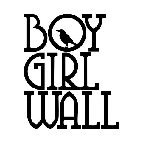 boy girl wall