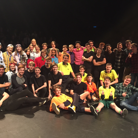 Youth TheatreSports Grand Final 2022