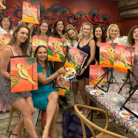 Paint & Sip
