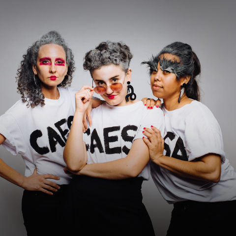 Artist Talk: CAESAR
