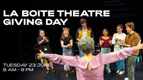 LA BOITE GIVING DAY 2026 INSPIRING THE NEXT ACT