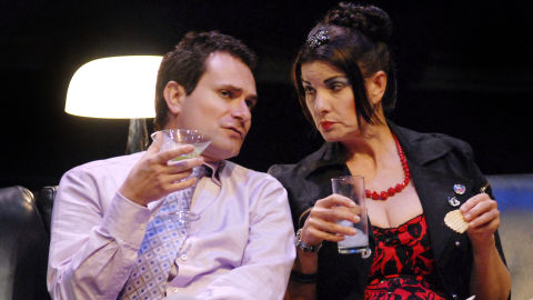 Sandro Colarelli as Xavier & Andrea Moor as Bronwyn