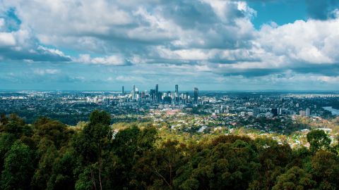Far away image of Brisbane City