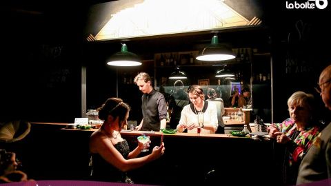 Pop-up bar packages