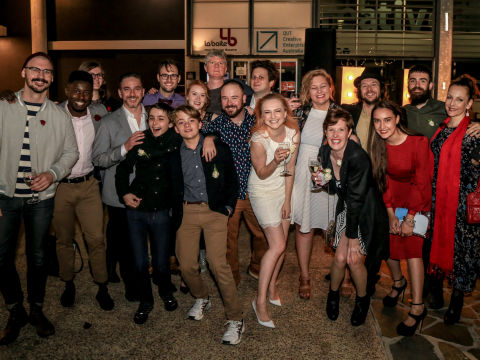 Opening Night Event, cast and creatives
