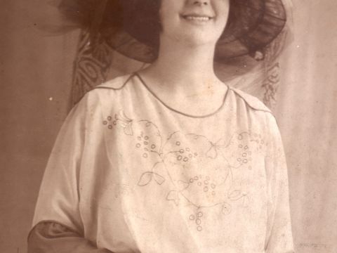Miss Barbara Sisley, 1923