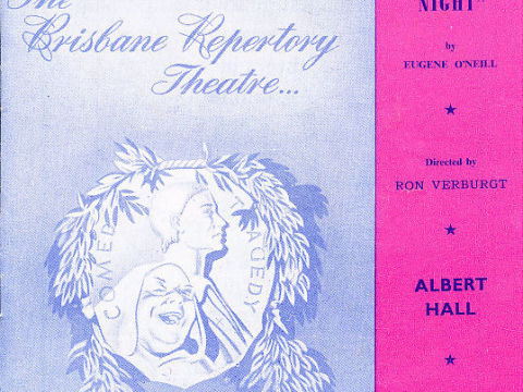 1967 program - the last time the comedy/tragedy mask was used.