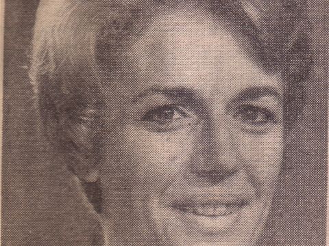 Jennifer Blocksidge circa 1967.