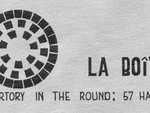 The historic La Boite symbol appears for the first time in 1967.