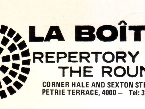 La Boite ticket, 1972