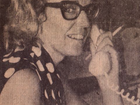 Jennifer Blocksidge organising classes for Brisbane housewives . The Courier Mail, February 1, 1973.