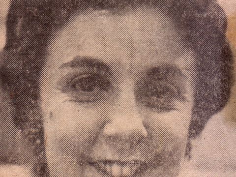 Brisbane playwright Jill Shearer, 1974