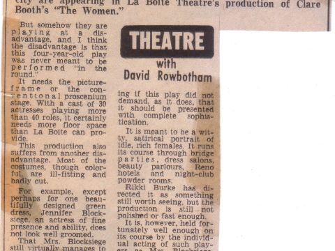 David Rowbotham review, 1975.