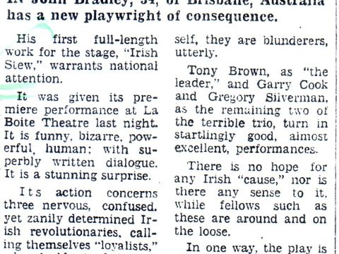 David Rowbotham review, The Courier Mail, 3 February 1979