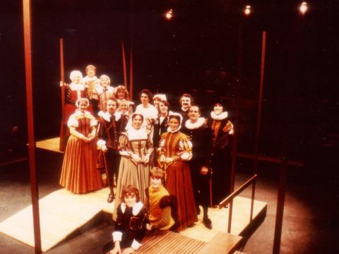 Cast of The Merry Wives of Windsor