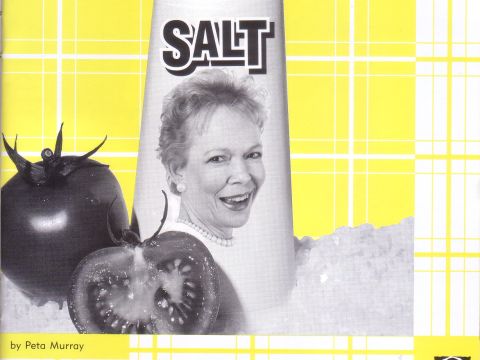 Judith Arthy in Salt by Peta Murray directed by Michael Futcher, 2002.
