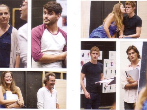 Holding the Man Rehearsal shots (2013)
