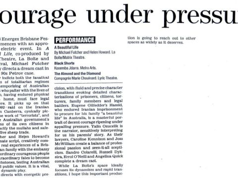The Australian 31 August 1998