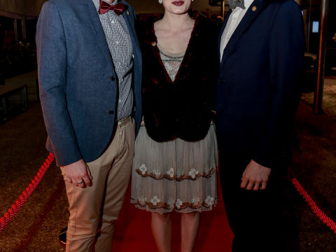 Alex Podger (Designer), Bonnie Hislop & Patrick Dwyer (Actor)