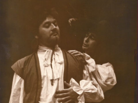 Randall Berger as Bottom and  Christopher Maver as Francis, 1975