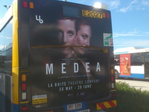 Bus advertising!