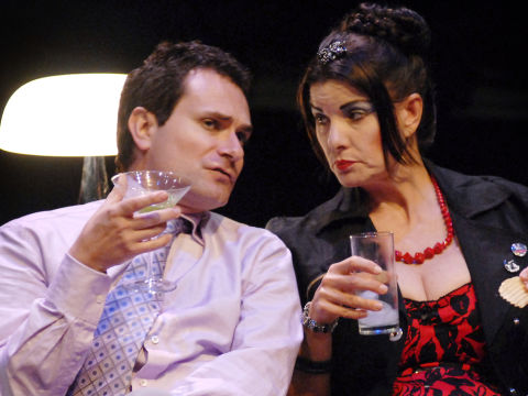 Sandro Colarelli as Xavier & Andrea Moor as Bronwyn
