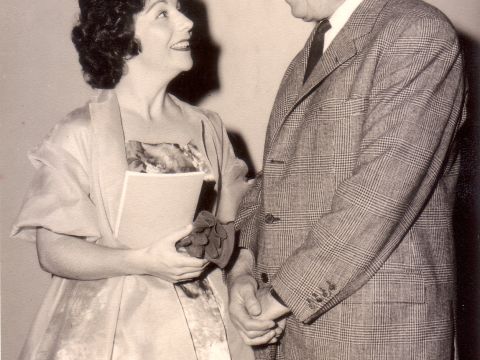 Beverley Bates & Maurice Chevalier