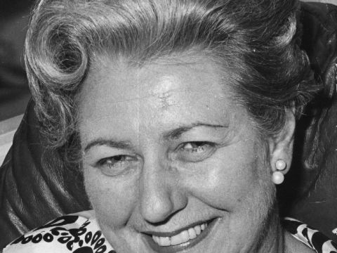 Gloria Birdwood Smith, prominent Repertory director in the 1950s and 1960s.