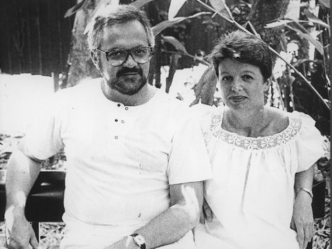 Michael & Ludmila Doneman, La Boite Youth Workers 1987-1988