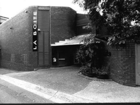 The purpose-built La Boite theatre officially opened on Sunday June 4, 1972.