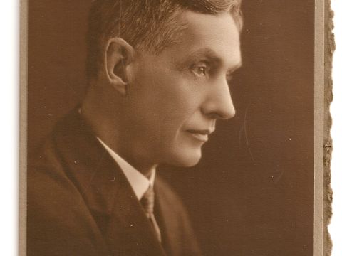 Professor J.J.Stable, Brisbane Repertory Theatre Society Co-founder and its Council President 1925-1945