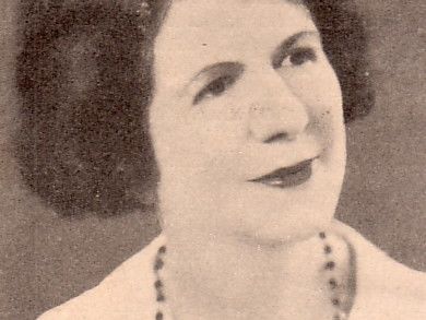 Miss Barbara Sisley, 1878-1945.