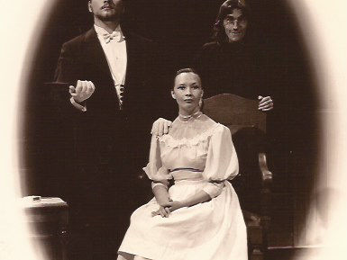 THE PROPOSAL by Anton Chekov, with Randall Berger, Pauline Walsh and Ray McKenzie