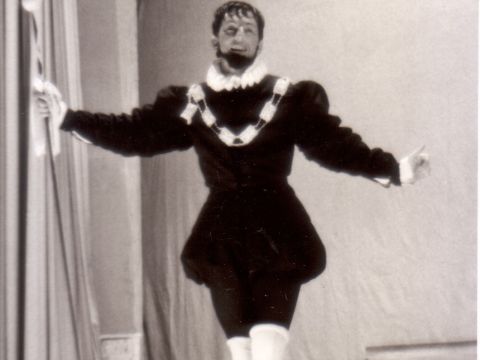 Eric Hauff as Malvolio