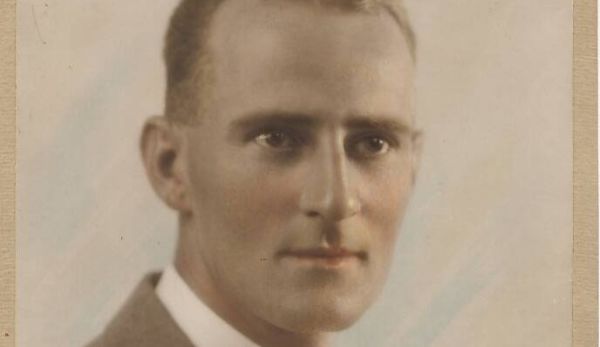 Queensland playwright George Landen Dann,1931.