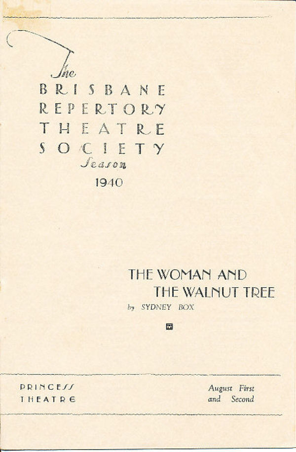 The Woman and the Walnut Tree