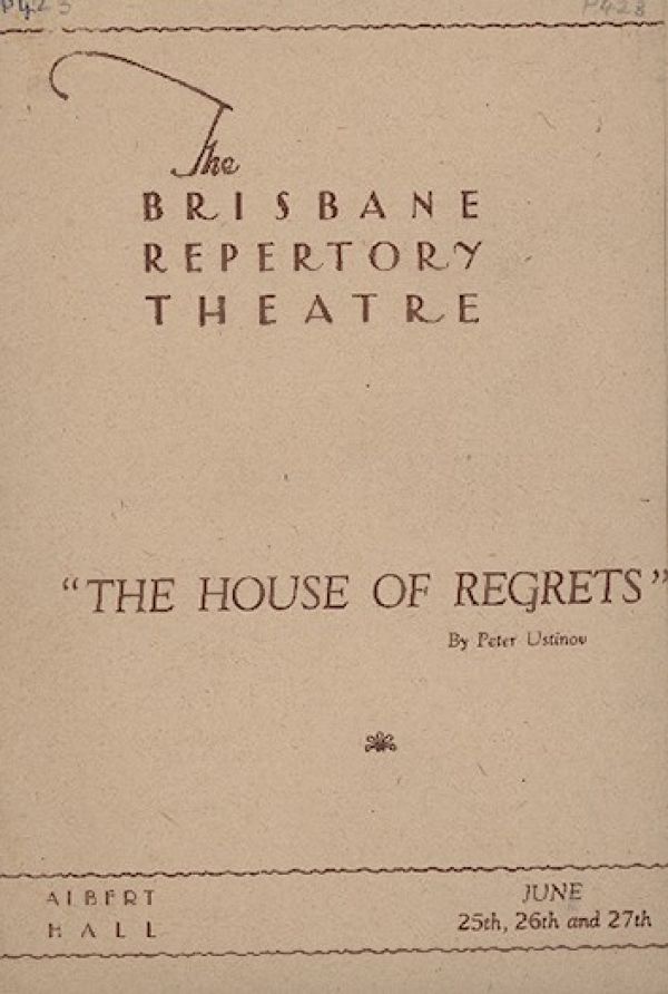 The House of Regrets